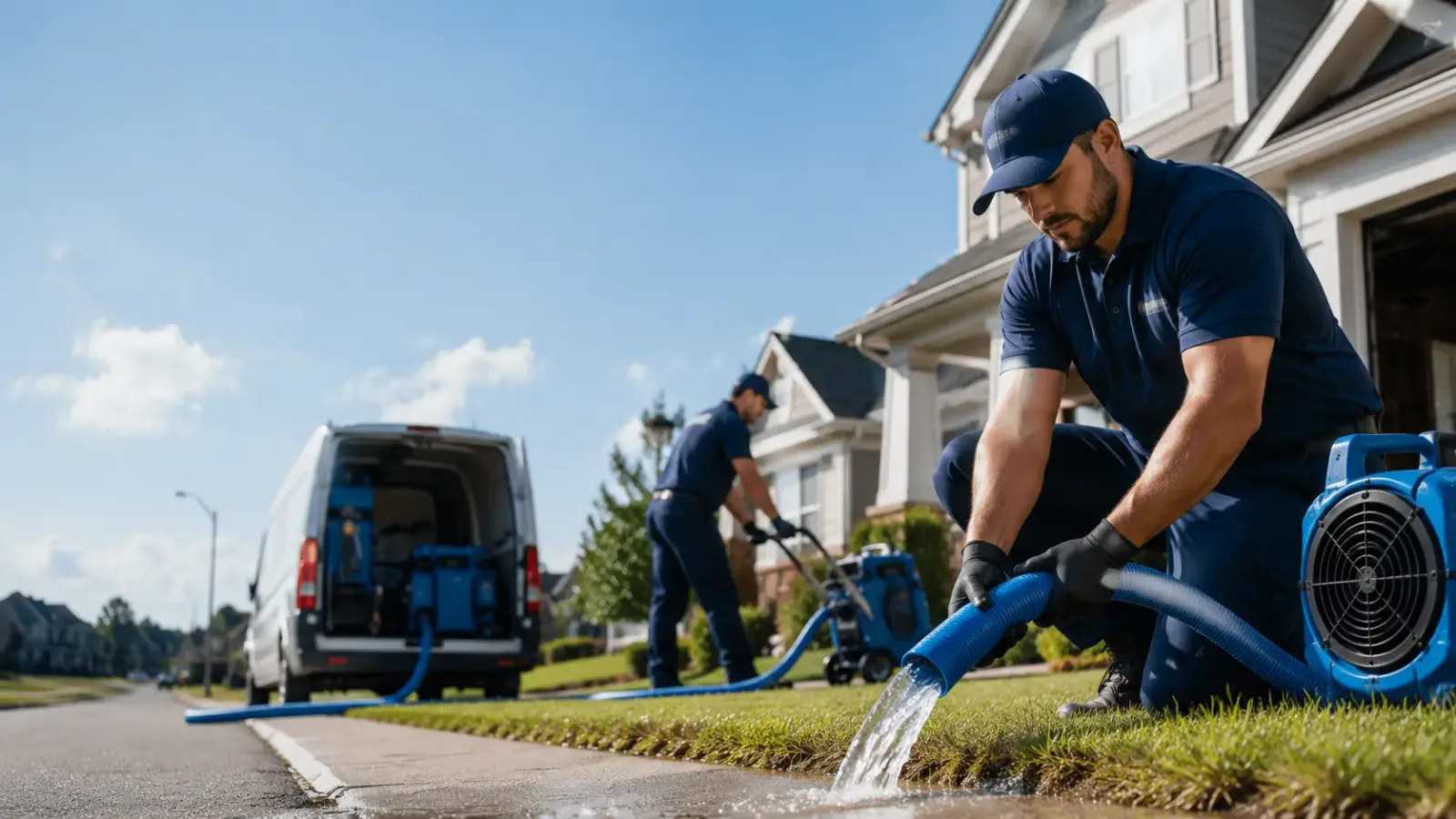 Flood Damage Restoration in Shafter, CA